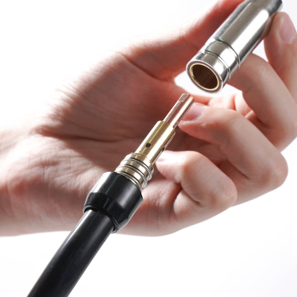 สายเชื่อมพร้อมหัว DELTON รุ่น MG-350T ความยาว 3 เมตร